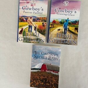 Three Cowboy Book from Jessie Gussman